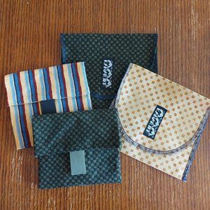 Resuable lunch bag wraps